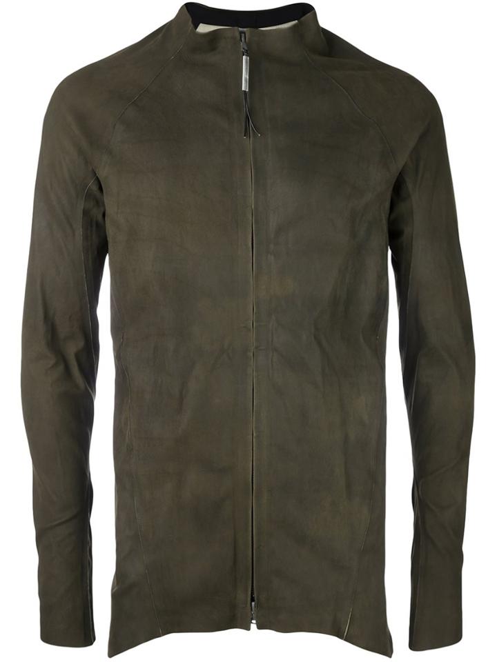 Isaac Sellam Experience Zip-up Jacket - Green