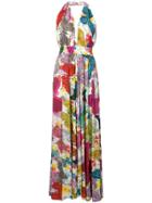 Ultràchic Butterfly Maxi Dress - Pink