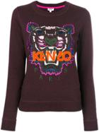 Kenzo Tiger Jumper - Pink & Purple