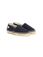Heidi Klein Kids Classic Espadrilles, Boy's, Size: 34, Blue