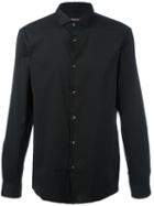 Michael Kors Classic Shirt, Men's, Size: Small, Black, Cotton/nylon/spandex/elastane