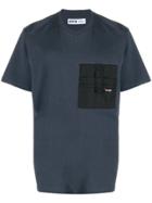 Affix Chest Pocket Logo T-shirt - Grey