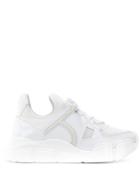 Salvatore Ferragamo Chunky Low Top Sneakers - White