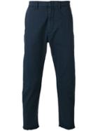 Pence Baldo Trousers, Men's, Size: 46, Blue, Cotton/spandex/elastane