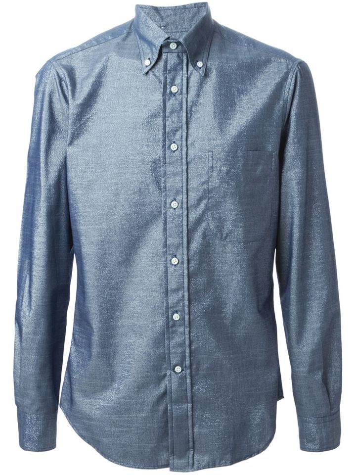 Gitman Bros Metallic Shirt