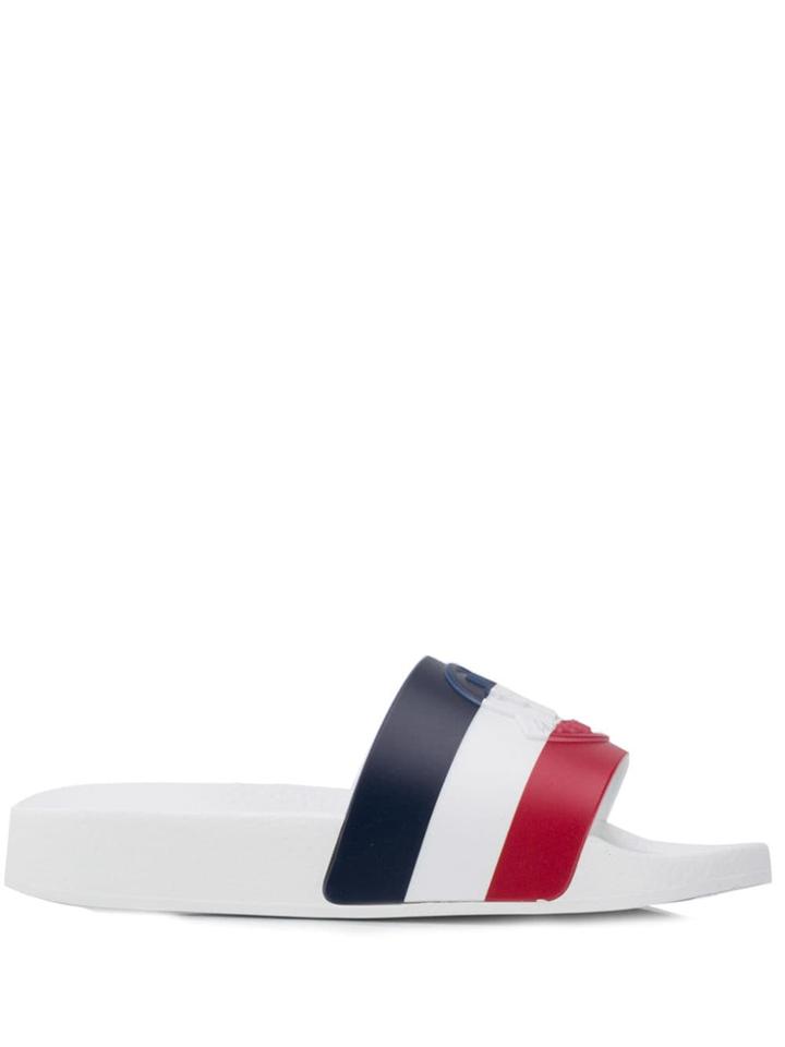 Moncler Jeanne Slides - White