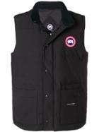 Canada Goose Logo Patch Vest - Black