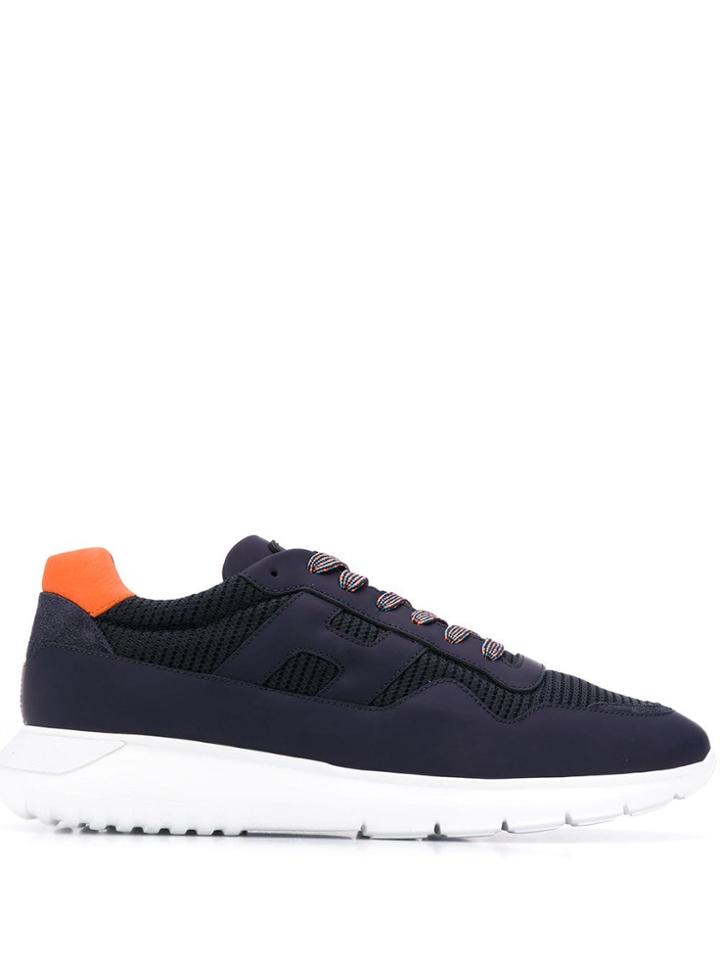 Hogan Interactive 3 Lace-up Trainers - Blue