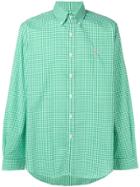 Polo Ralph Lauren Logo Checked Shirt - Green