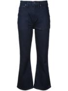 Proenza Schouler Pswl Flared Jeans - Blue