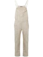 Balmain Chain Straps Jumpsuit - Neutrals