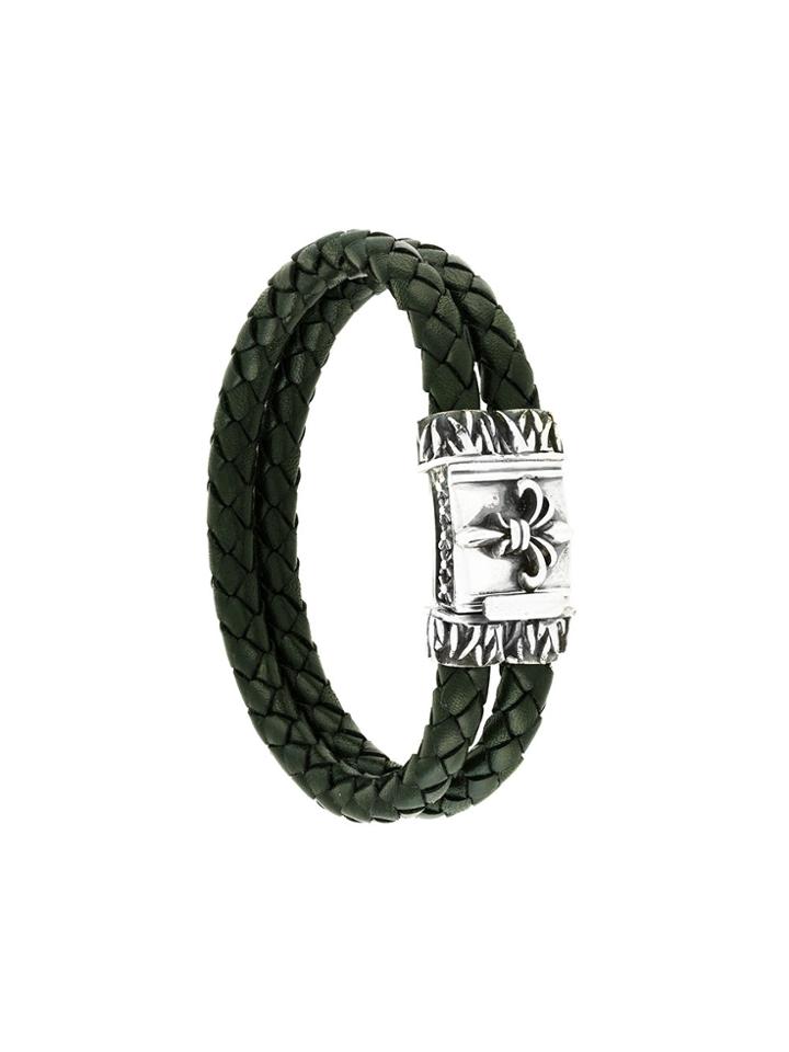 Elf Craft Woven Bracelet - Black