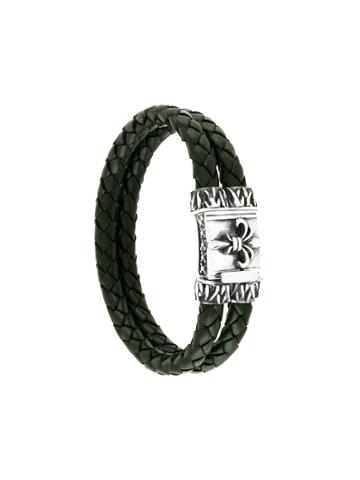 Elf Craft Woven Bracelet - Black
