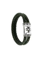Elf Craft Woven Bracelet - Black