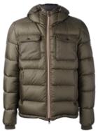 Moncler 'morane' Padded Jacket, Men's, Size: 3, Grey, Polyamide/feather Down