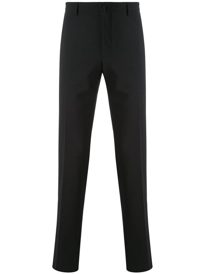 Aiezen Straight-leg Trousers - Black