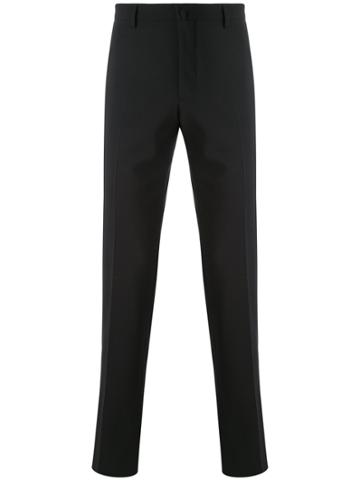 Aiezen Straight-leg Trousers - Black