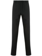 Aiezen Straight-leg Trousers - Black