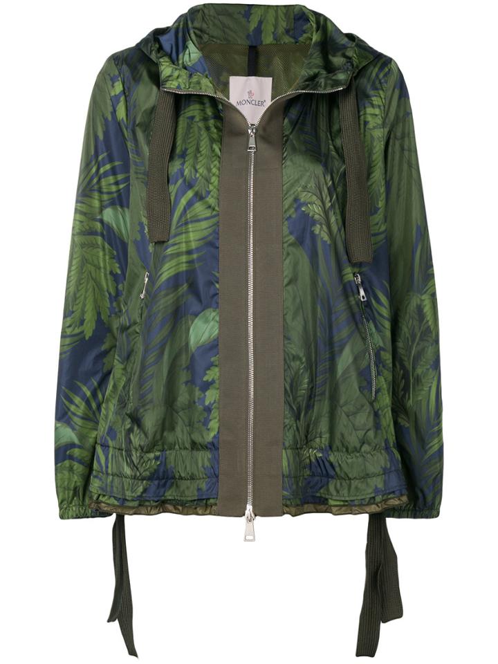 Moncler Morion Windbreaker - Green