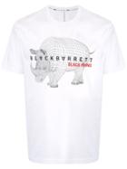 Blackbarrett Graphic Logo T-shirt - White