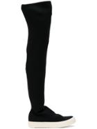 Rick Owens Drkshdw Contrast Boots - Black