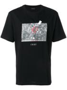 Throw Back Flu Game T-shirt - Black