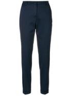 Liu Jo Slim Tailored Trousers - Blue