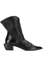 Marsèll Block Heel Mid-calf Boots - Black
