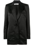 Philosophy Di Lorenzo Serafini Single Breasted Blazer - Black
