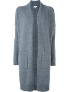 Vince Loose Open Cardigan, Women's, Size: Large, Grey, Cashmere/wool