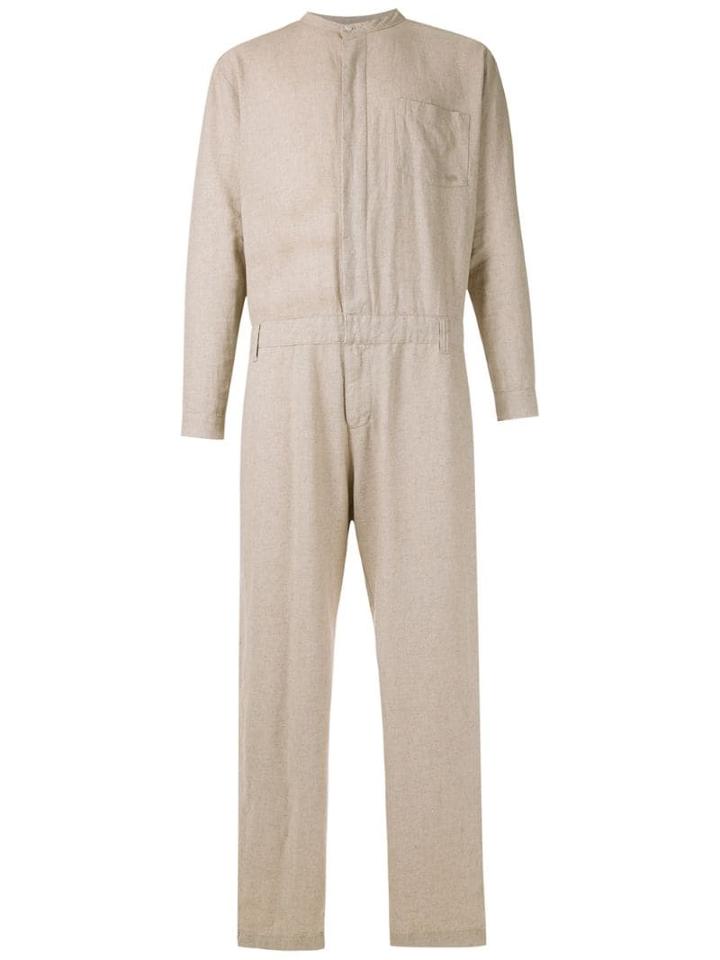 Osklen Macacao Linen Sharp - Neutrals