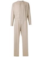 Osklen Macacao Linen Sharp - Neutrals