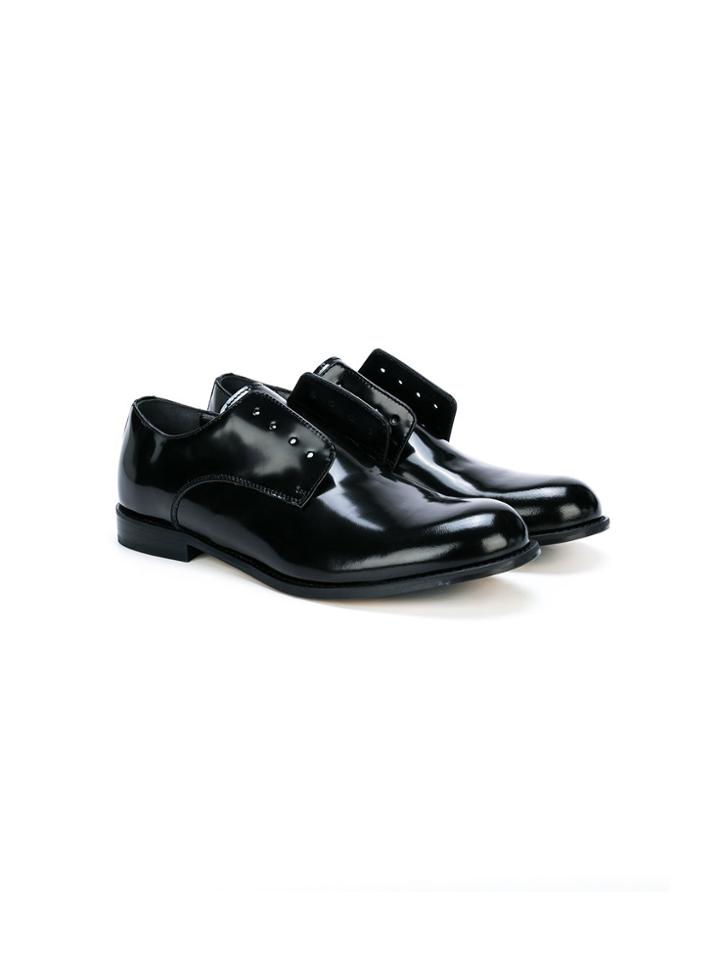 Dsquared2 Kids Derby Loafers - Black