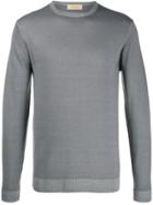 Entre Amis Knitted Top - Grey