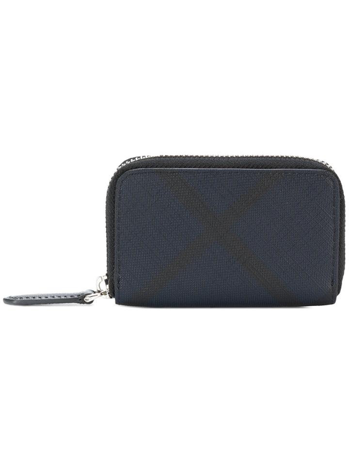 Burberry Printed Toby Coin Purse - Black