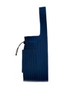 Homme Plissé Issey Miyake Pleated Tote Bag - Blue