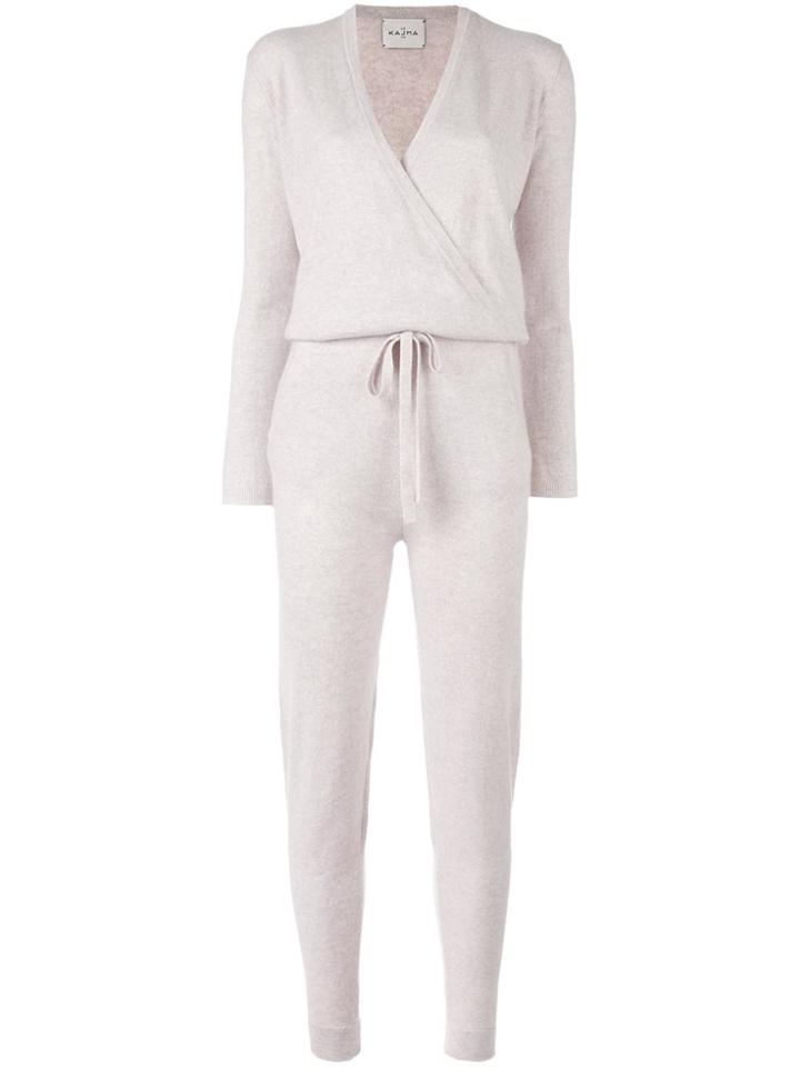 Le Kasha 'lima' Jumpsuit - Nude & Neutrals