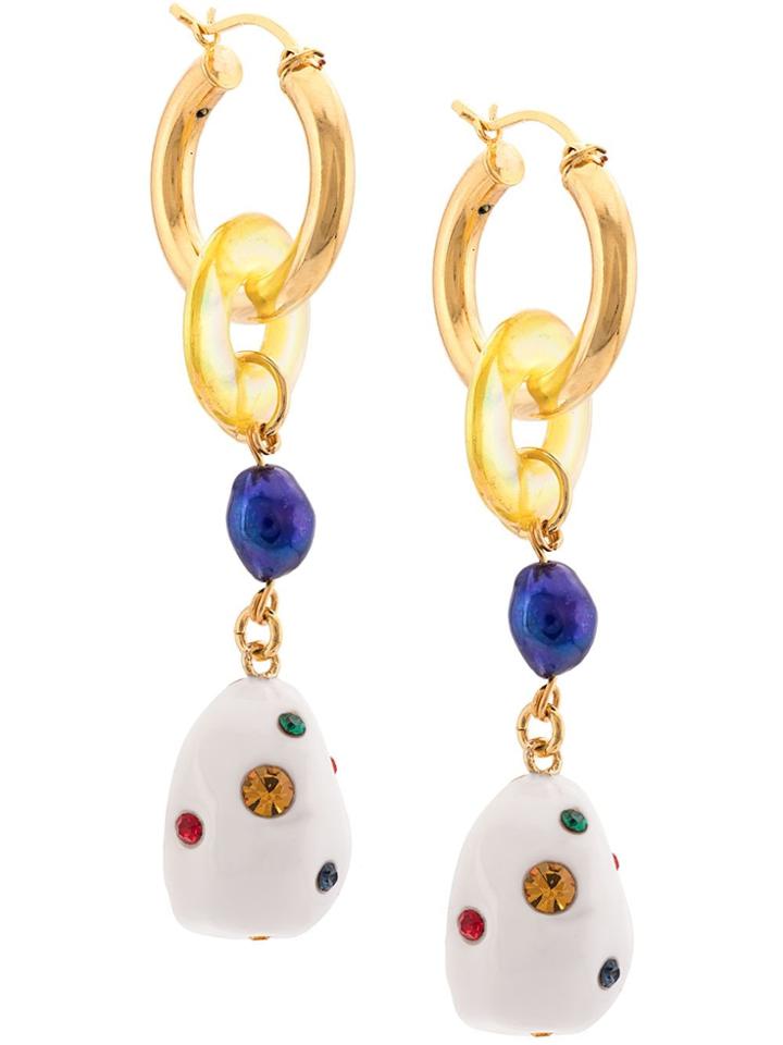 Mounser Atomic Drop Earring - Multicolour