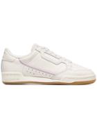 Adidas White Continental 80s Low-top Leather Sneakers