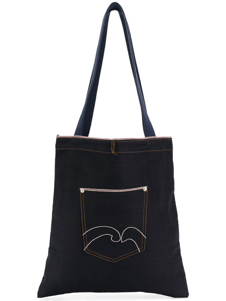 Société Anonyme Denim Pocket Tote - Blue