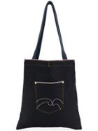 Société Anonyme Denim Pocket Tote - Blue