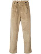 The Silted Company Corduroy Trousers - Nude & Neutrals