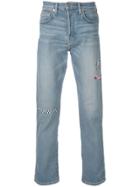 Lost Daze Straight Fit Jeans - Blue