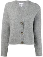 Ganni Oversized Cardigan - Grey