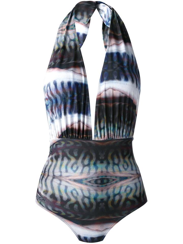 Mona - Marylin Gaia Swimsuit - Women - Polyester/spandex/elastane - M, Polyester/spandex/elastane