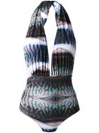 Mona - Marylin Gaia Swimsuit - Women - Polyester/spandex/elastane - M, Polyester/spandex/elastane