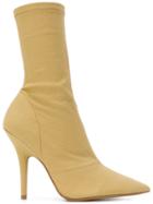 Yeezy Season 6 Ankle Boots - Yellow