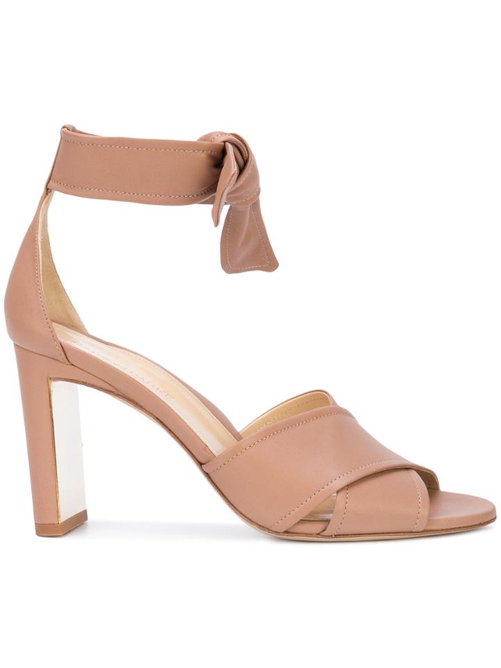 Marion Parke Leah Strappy Sandals - Nude & Neutrals