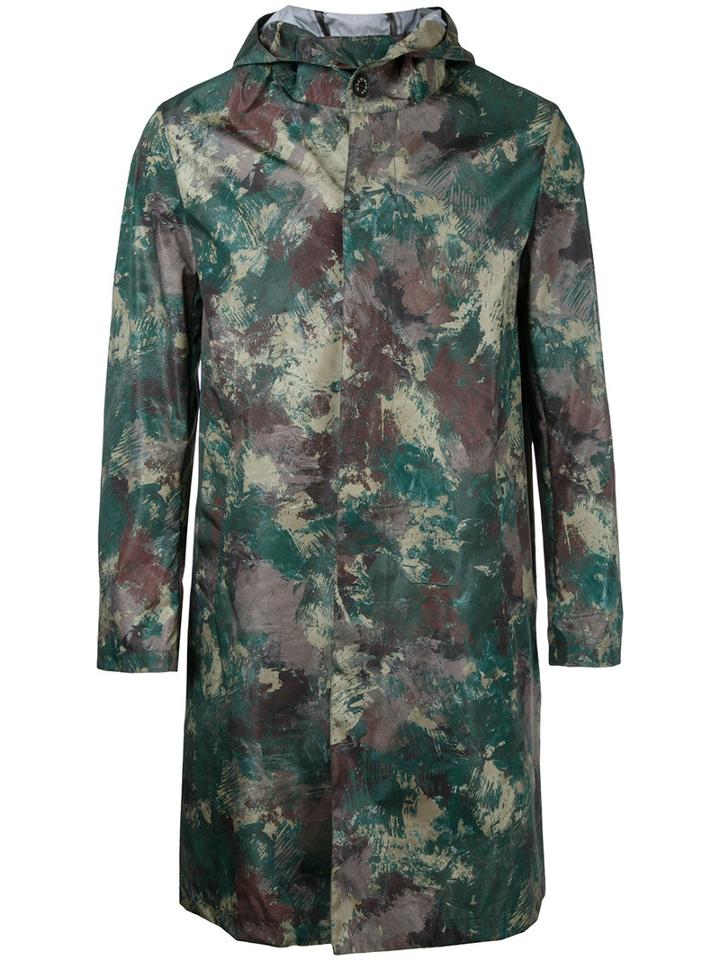 Mackintosh - Camouflage Coat - Men - Nylon - 40, Nylon