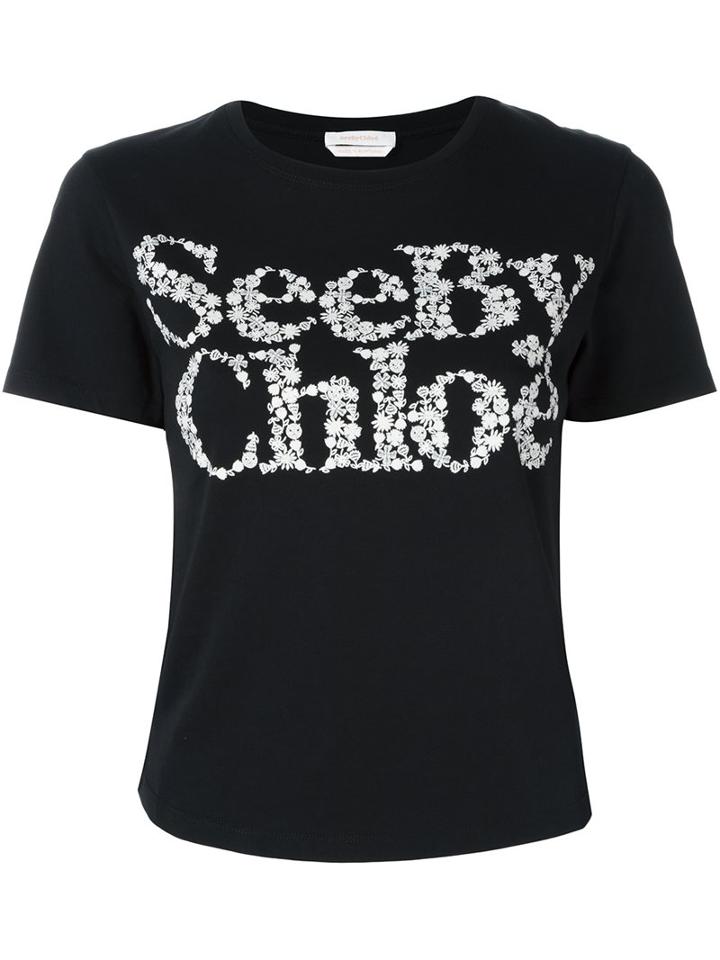 See By Chloé Logo T-shirt